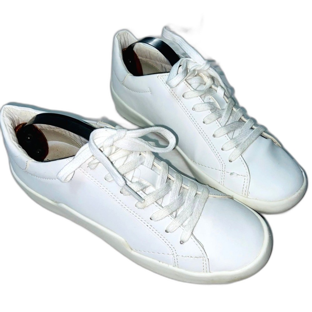 Zara  Trafaluc White Sneakers